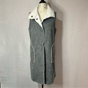 Dylan LA long vest